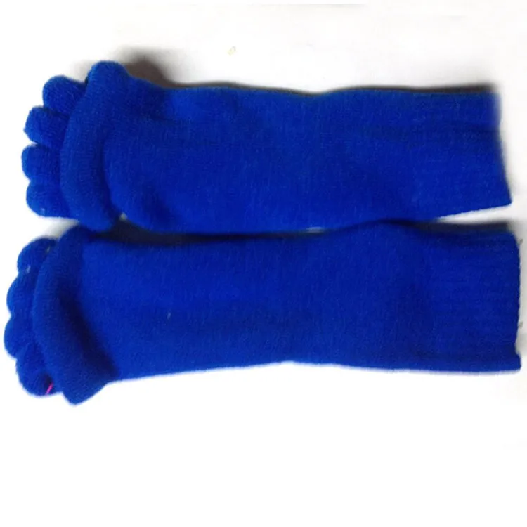 2PCS Five Toe Socks Orthotics Separators For Toes Bunion Corrector Orthopedic Hallux Valgus Posture Correction Ectropion 2PCS Five Toe Socks Orthotics Separators For Toes Bunion Corrector Orthopedic Hallux Valgus Posture Correction Ectropion