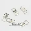 Dmtry DIY Jewelry Making Hand Make Bracelet Hook Clasp Accessories Findings Leather Bracelet Clasp Beads Ancient Silver C0011 ► Photo 3/4