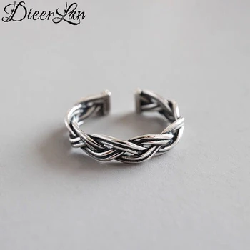 

Retro Vintage 925 Sterling Silver Cross Rings for Women Open Finger Statement Rings Wedding Jewelry Girls Party Gifts