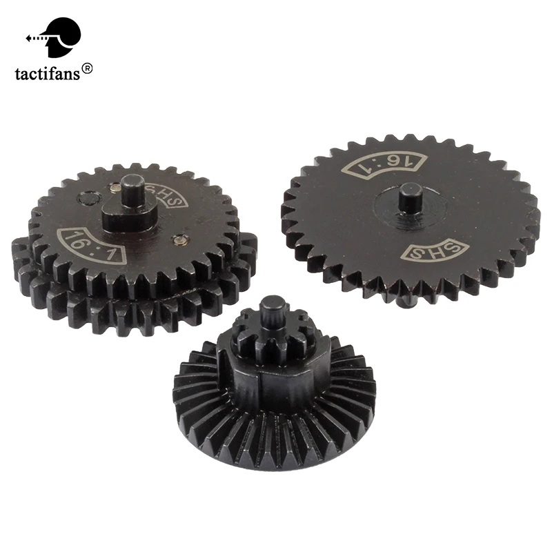 

Tactifans SHS 16: 1 high speed Gear Set for hunting accessories for 2/3 Airsoft AEG Gearbox