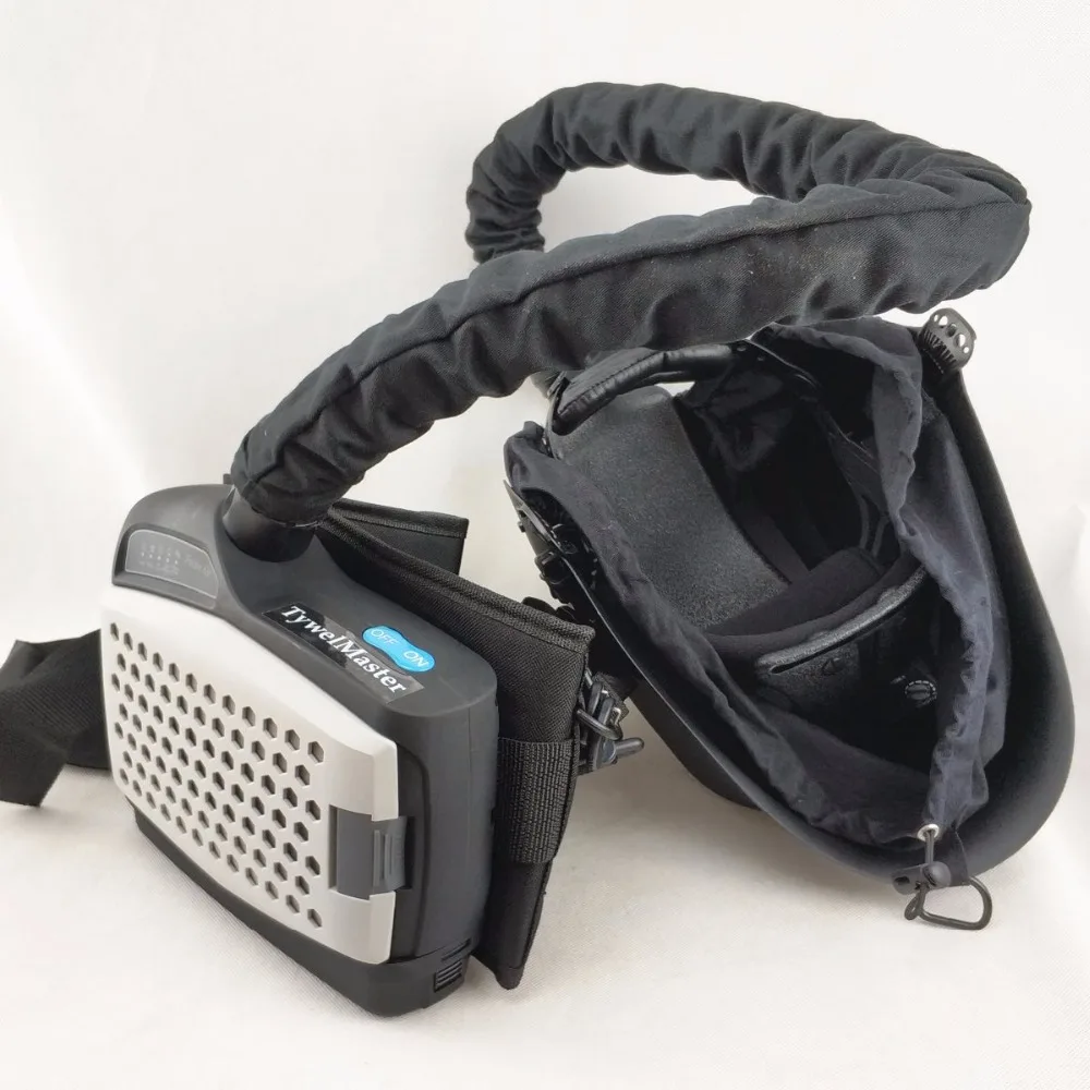 Powered Air Purifying Respirator Auto Darkening Welding Helmet Personal Protective Equipment Industry Welding Mask PAPR Kit