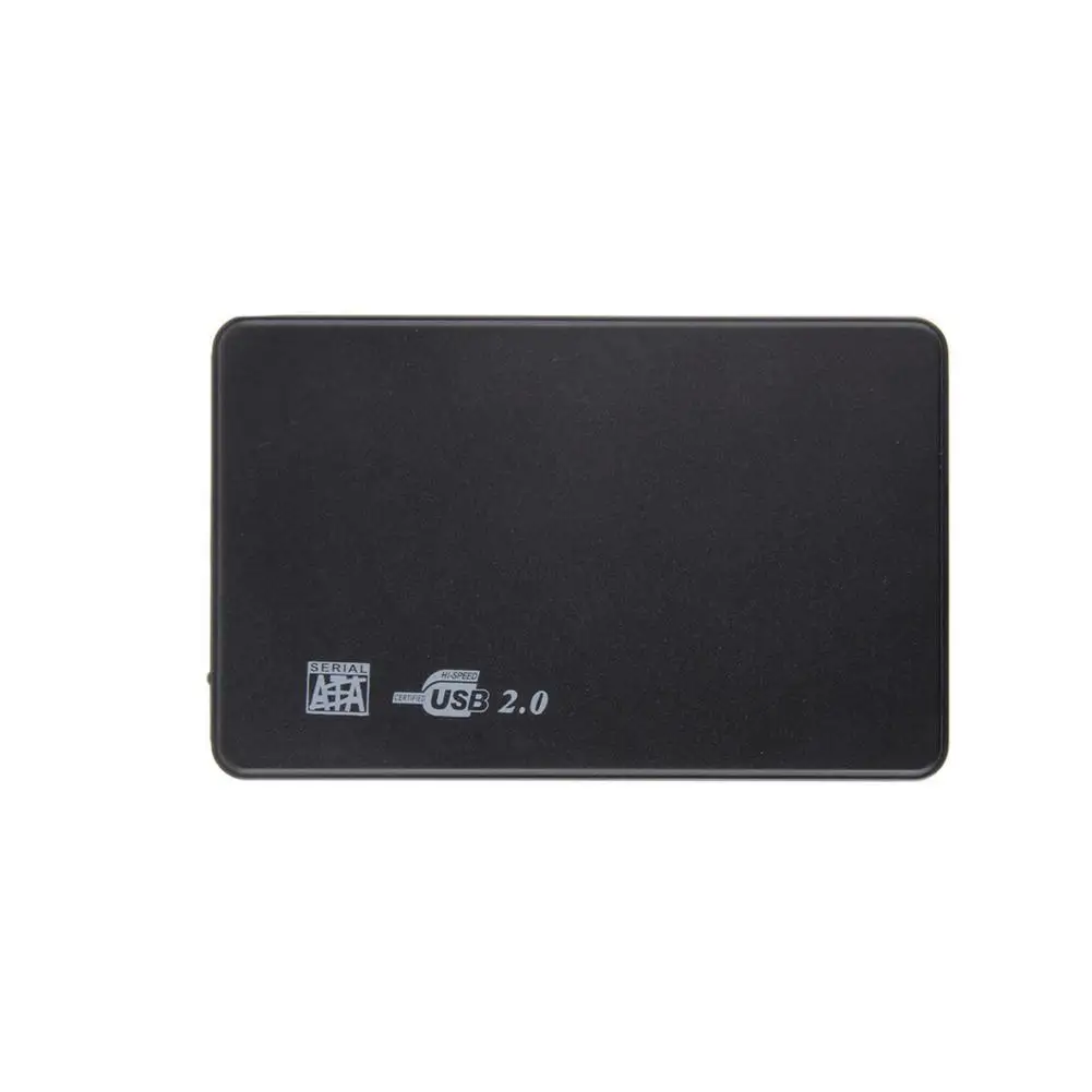 

High Speed 2.5 Inch HDD External Enclosure Case for Hard Drive Disk USB 2.0 SATA External Hard Drive Enclosure with USB Cable