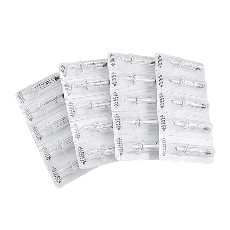 

Sterile Ampoule Head for Hyaluronic Pen Atomizer Consumables Disposable Water Syringe Hyaluron Gun Anti-aging Wrinkle Removal