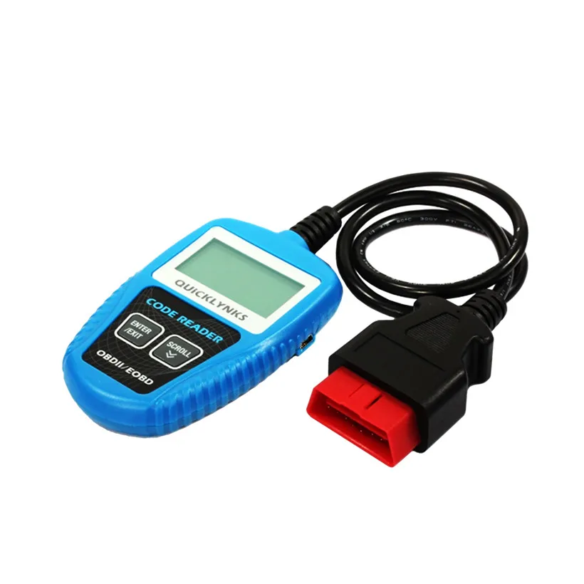 10 шт./лот DHL Leagend Quicklynks T59 код ридер Многоязычный CAN OBDII сканера T59 мини OBD2 EOBD(система бортовой диагностики неисправности