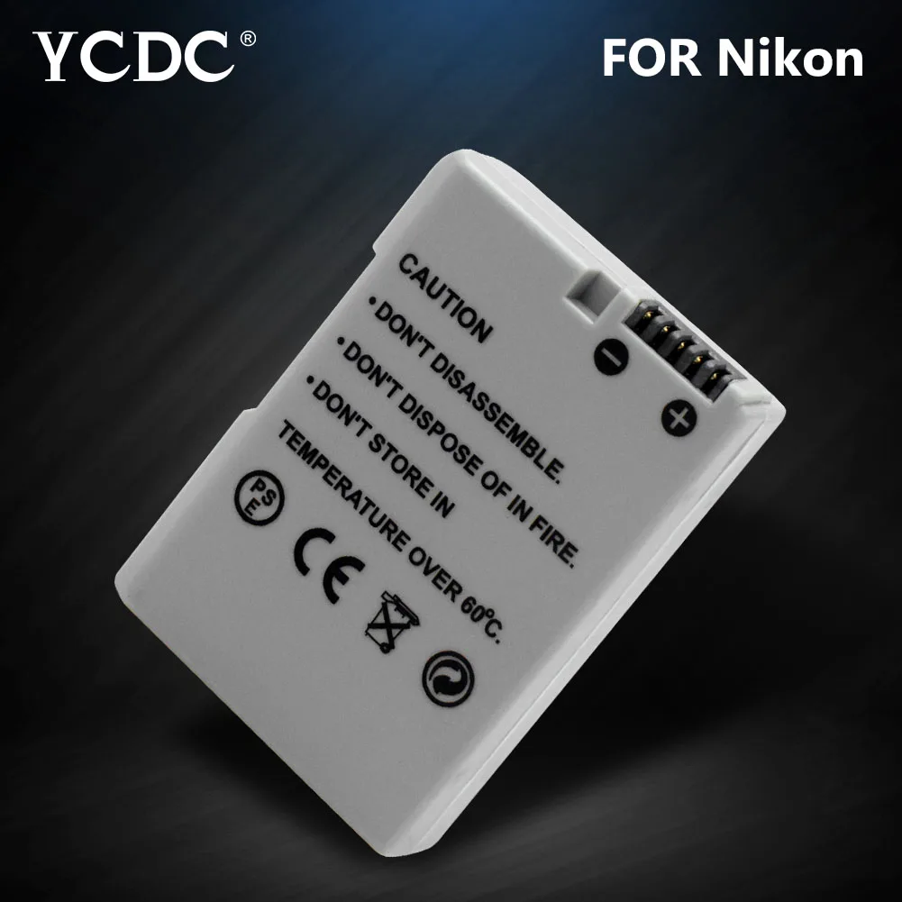 1 шт EN-EL14A 1230mAh 7,2 V литий-ионная аккумуляторная батарея для камеры Nikon D3100/D3300/D5100/D5500/DF/Coolpix P7100/Coolpix P7800