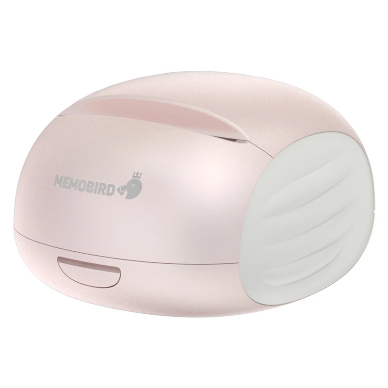Новый! MEMOBIRD G2 розовый Wi Fi фотопринтер беспроводной карманный Термопринтер для
