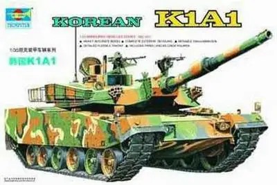 Trumpeter 1/35 00331 корейский K1A1 Танк модель комплект|kit hat|kit customkit torx |