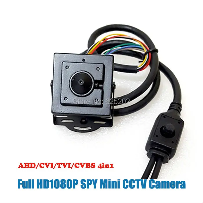 Супер мини объектив 1080P 2.0MP TVI/CVI/AHD/CVBS с OSD и 0 001lux на расстоянии 3 15 м|pinhole viewer|pinhole