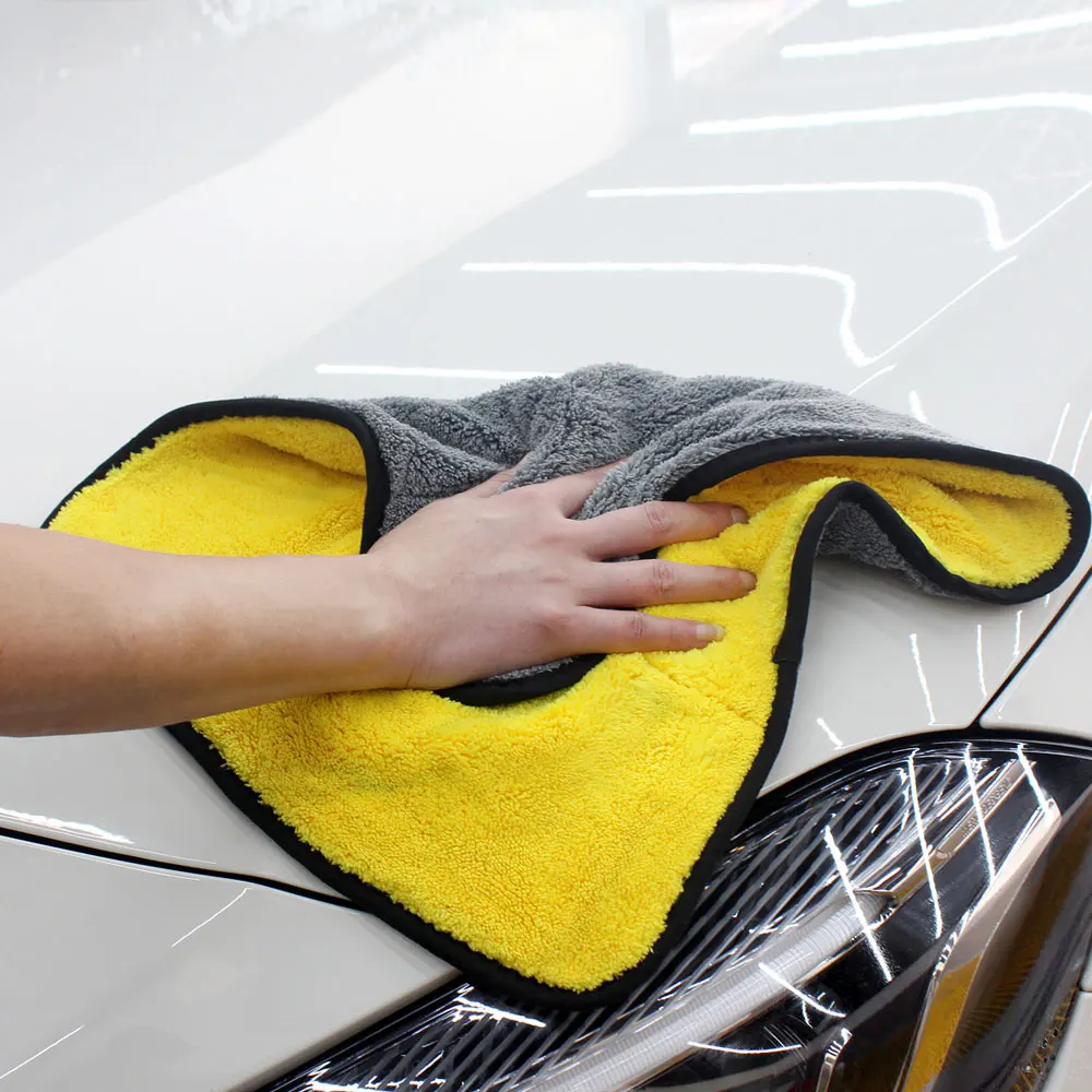 Vehemo 30x30 см автомобили очистки полотенце тряпка инструмент для очистки универсальный автомобильный дома ткань для мытья автомобиля Автомойка сушки