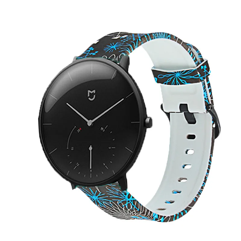 

NEW Arrival Bracelet for Xiaomi Mijia Quartz Watch Strap silicone band Watch Wrist for Xiaomi Mijia Quartz Watch Belt