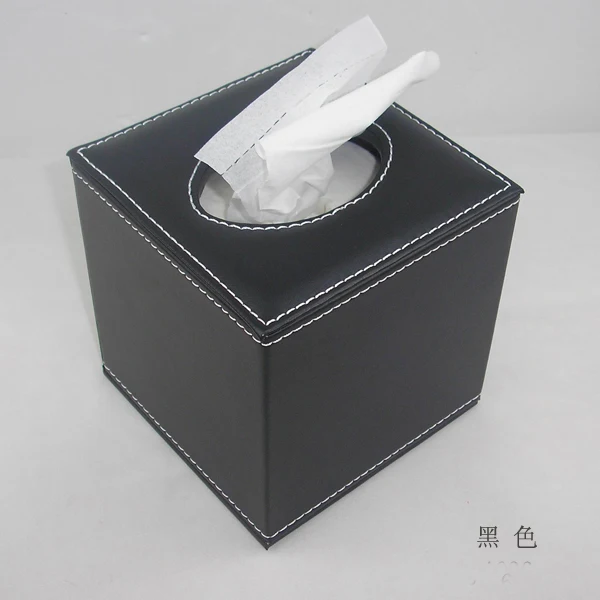 Квадратный деревянный кожаный насосный рулон ткани коробка для салфеток коробка-держатель для салфеток Туалет дозатор держателя для бумаги чехол Крышка домашний Автомобиль 246A