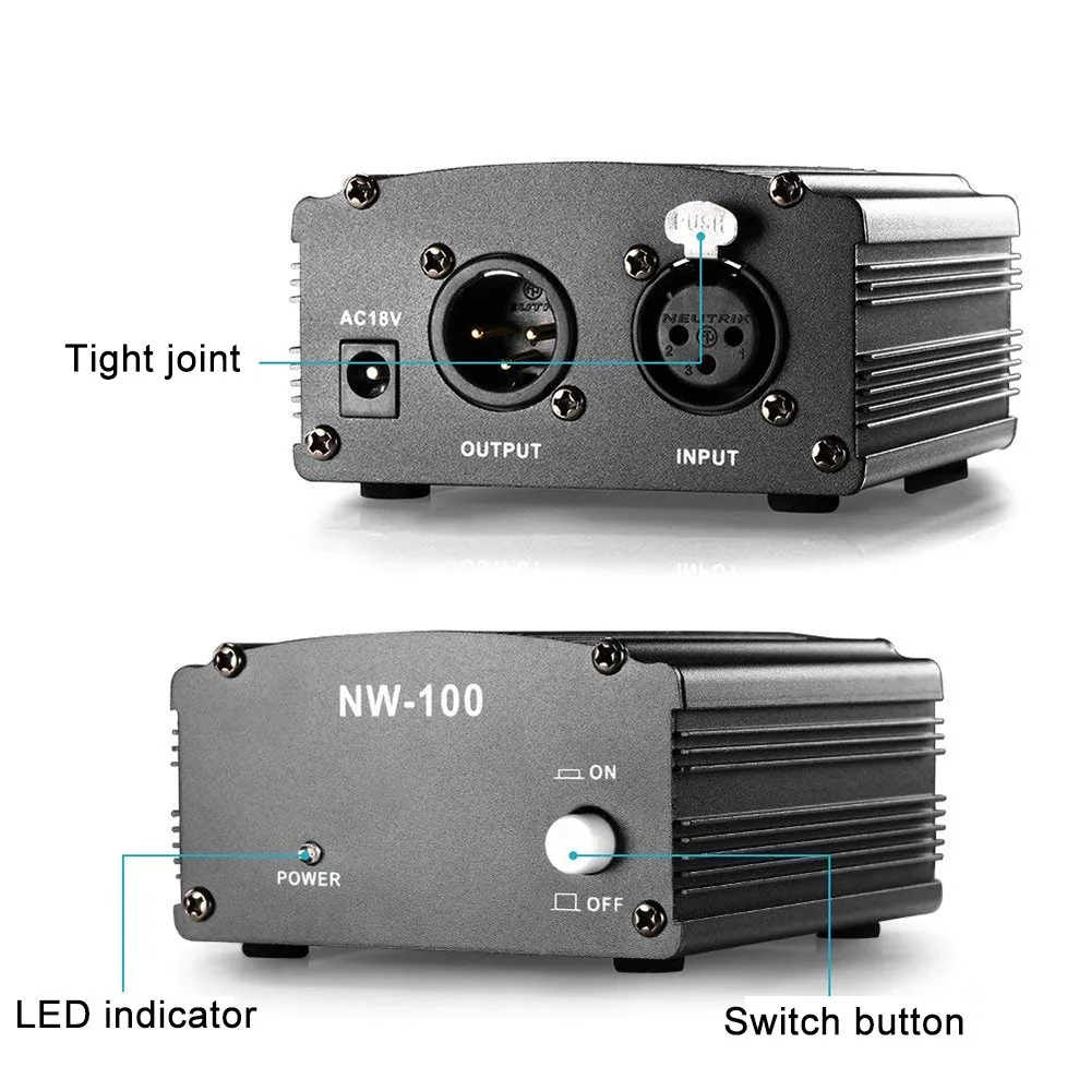 48v phantom power 7