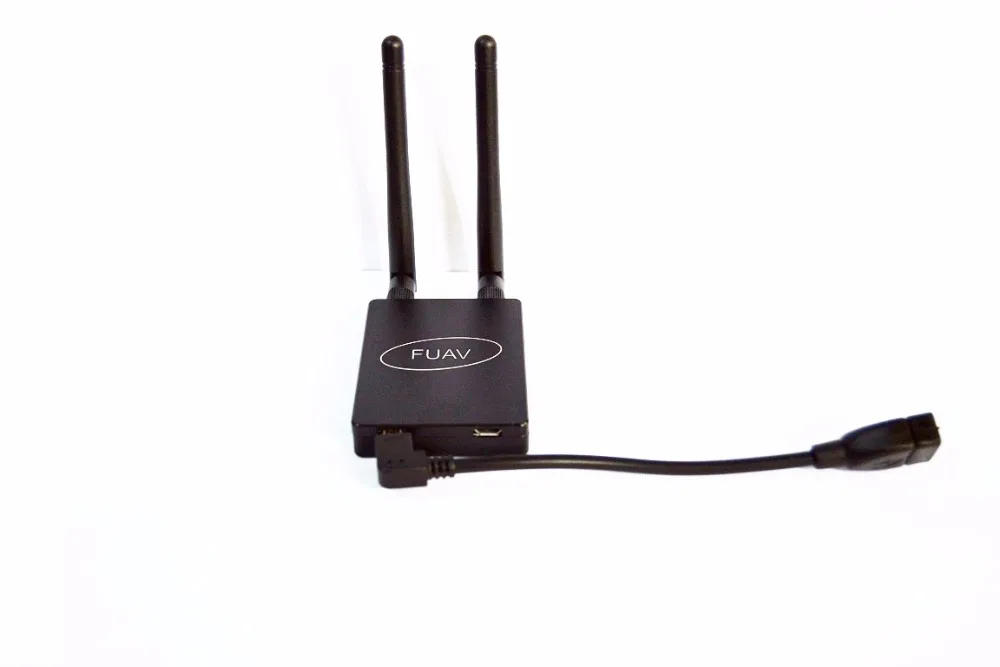

FPV Mini 5.8G FUAV OTG Receiver Supporting Apple iPhone VR Android Phone for FPV Racing Fixed Wing