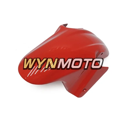 Выполните Обтекатели для Honda CBR600F4i 2001-2003 год впрыска ABS пластмасс f4i 01 02 03 капоты панелей красный, серый чехол кузов