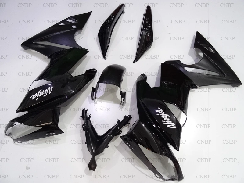NINJA 650R 09 10 Fairings for Kawasaki ER 6F 2009 2011 Pearl Green Plastic Fairings for Kawasaki