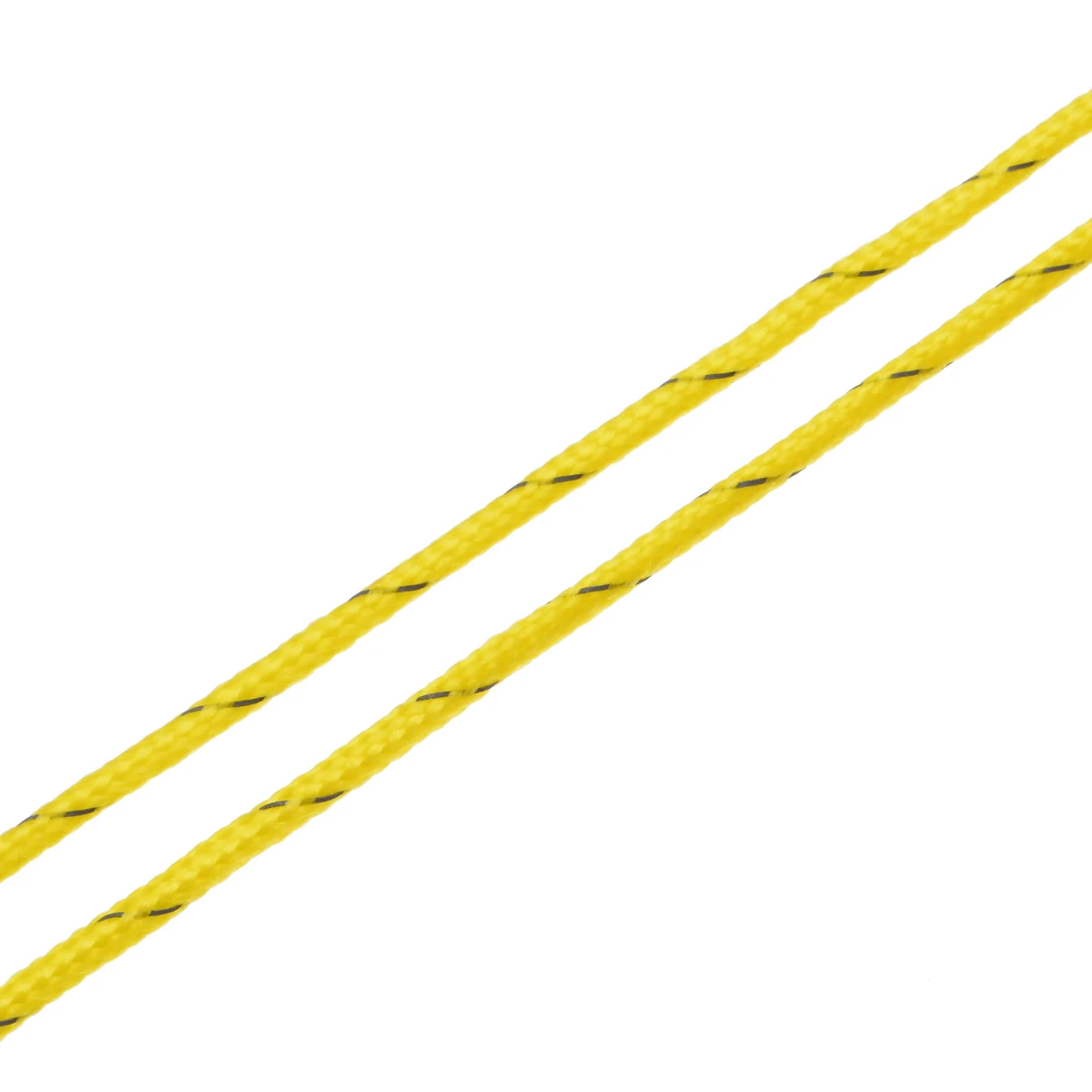 4pcs Strong Fluorescent Yellow Guyline Runner Multifunction Outdoor Wind Guy Line Camping Cord Paracord Tent Ropes Lightweight