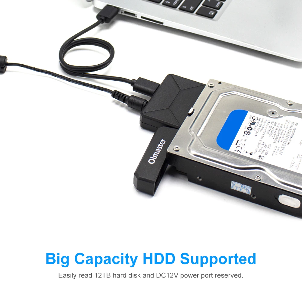 OImaster EB 0001BU3 2 5 дюйма/3 дюйма Чехол для жесткого диска Sata к Usb SATA I/II/III USB3.0 адаптер