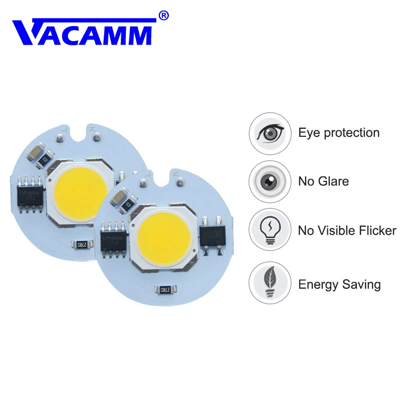 Светодиодная лампа в виде фасоли 220 В переменного тока 3/5/7/9 Вт|led bulb lamp|bulb lampled cob |