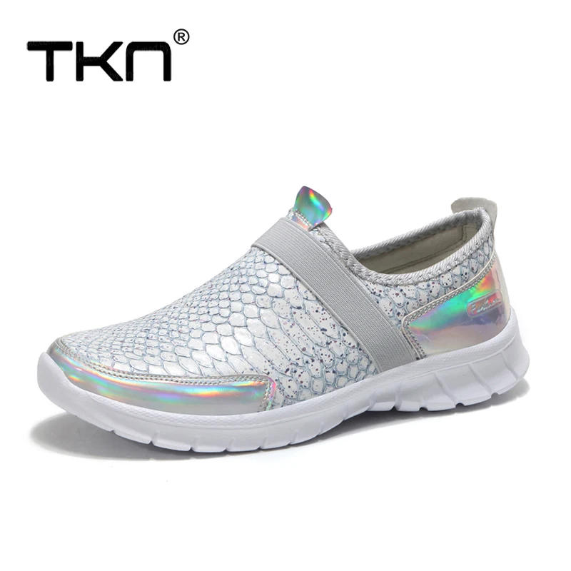 

Women Sneakers Flats Shoes Autumn Breathable Mesh Shoes Ballet Flats Ladies Slip on Shoes Loafers Women Plus Size 7698