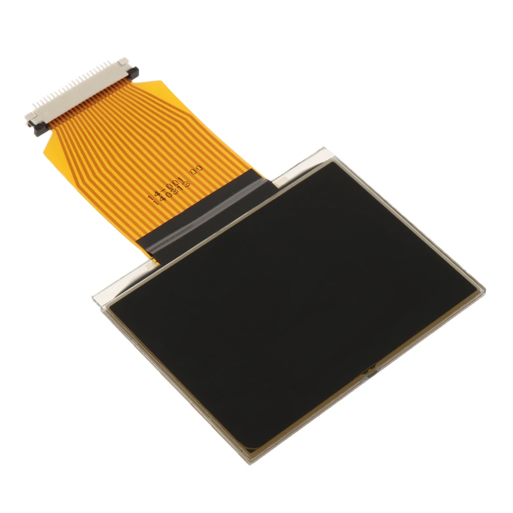 Replacement LCD Instrument Display Screen with Ribbon for Saab 9-3 ACC for Pixel Missing Repair,65mm x100mm