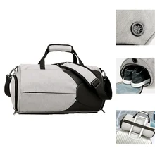 Водонепроницаемые нейлоновые спортивные сумки, тренировочные сумки для спортзала, сумки для фитнеса, прочные женские сумки, уличные спортивные сумки через плечо для мужчин