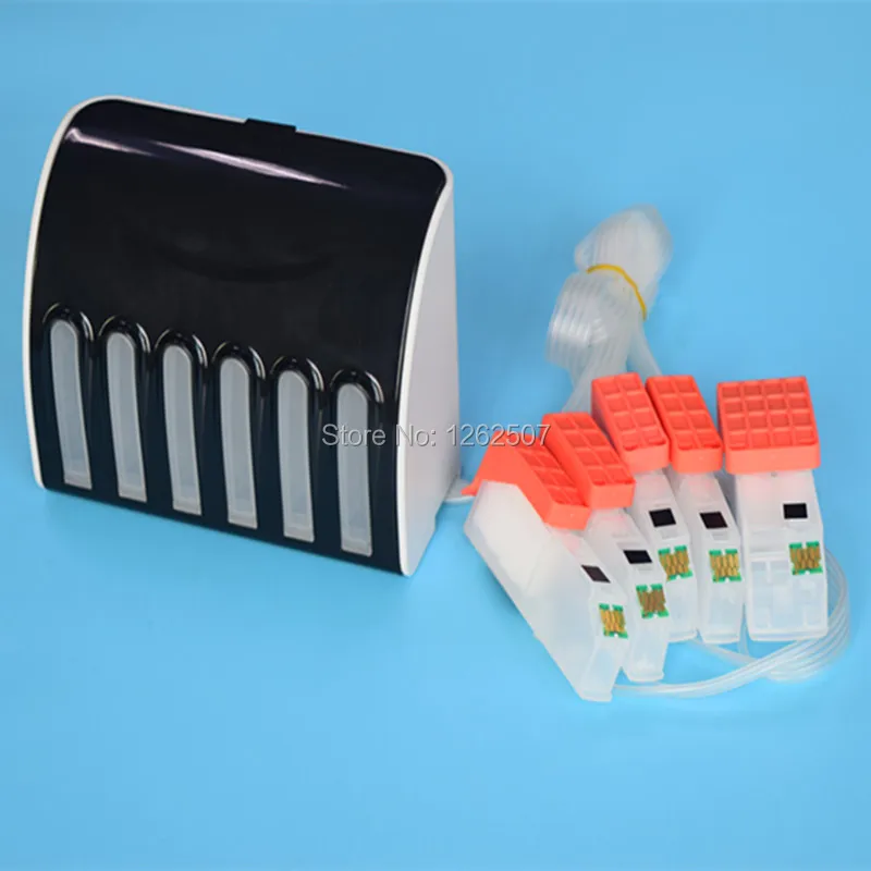 Europa T33 T33xl T3351 T3361-t3364 Ciss com o Chip Arc para Epson Xp530 Xp-900 Xp830 Xp645 Xp-630 Xp540 635 Impressoras de Tinta Sistema - Imagem 2
