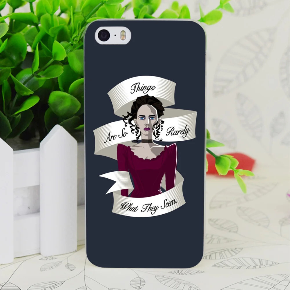 

C0935 Penny Dreadful Transparent Hard Thin Case Skin Cover For Apple IPhone 4 4S 4G 5 5G 5S SE 5C 6 6S Plus