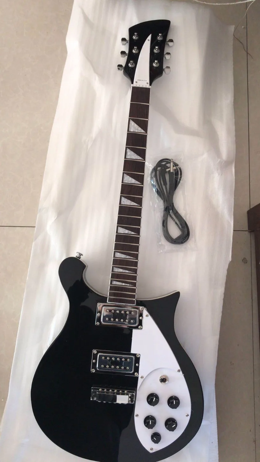 

Wholesale New 330 Rickenback Electric Guitar 6 string electric In Black 171110