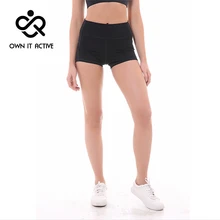 Женские сексуальные лосины для йоги шорты Компрессионные спортивные шорты для бега летние пляжные тренировки быстросохнущие фитнес беговые эластичные шорты