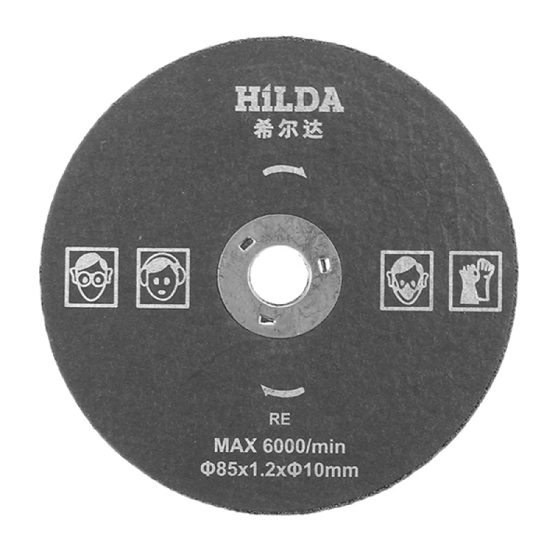 

10mm/15mm Resin Cutting Disc 85x1.2mm Saw Blade for Steel Iron