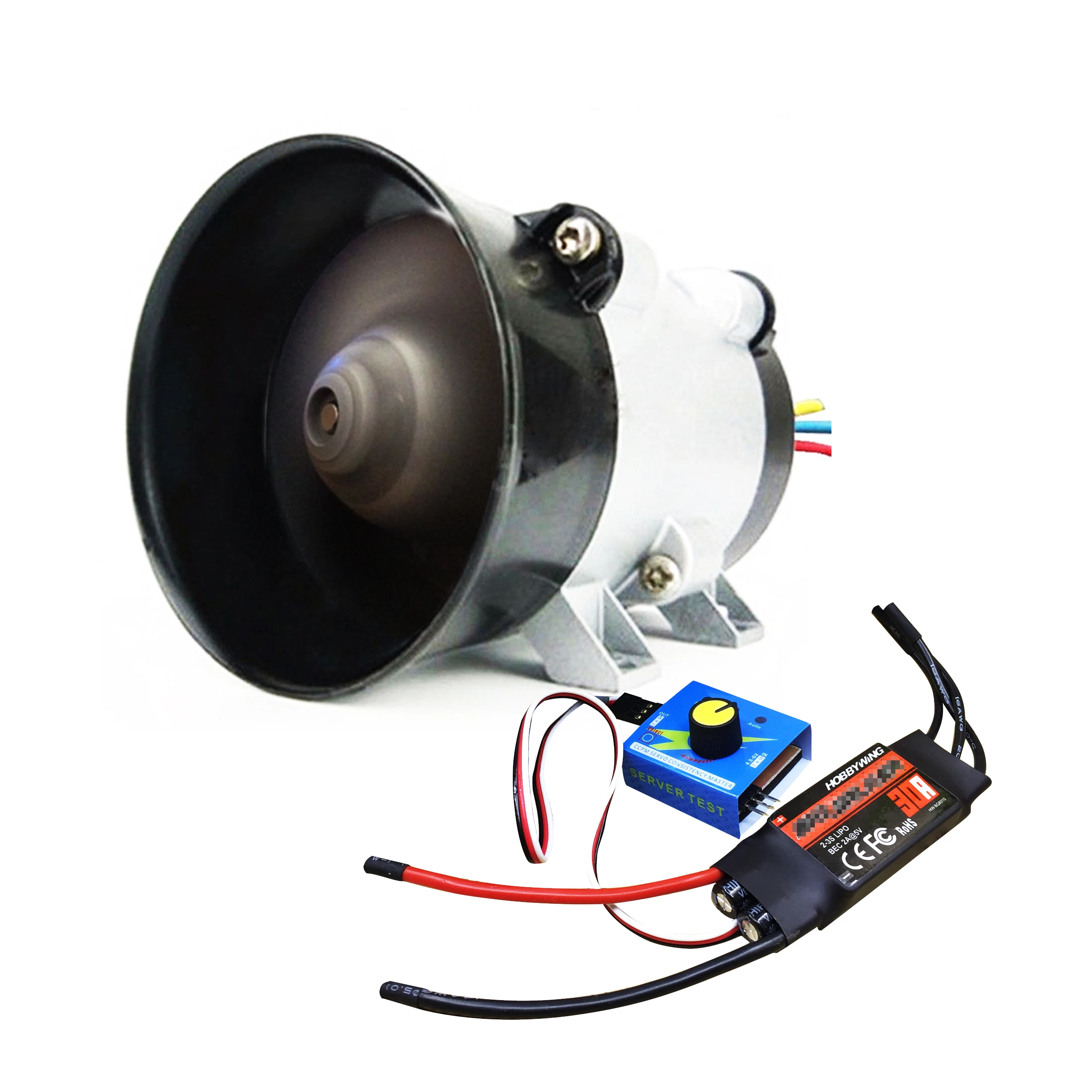 

12V 30A ESC Car Auto Electric turbine power Turbo charger Tan Boost Air Intake Fan