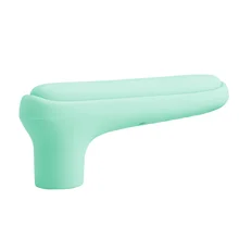 2 шт. мягкая прокладка Детские Дверные замки силиконовые перчатки окна двери Ручки Силиконовые дверные ручки безопасности ключ держатель Домашний Органайзер