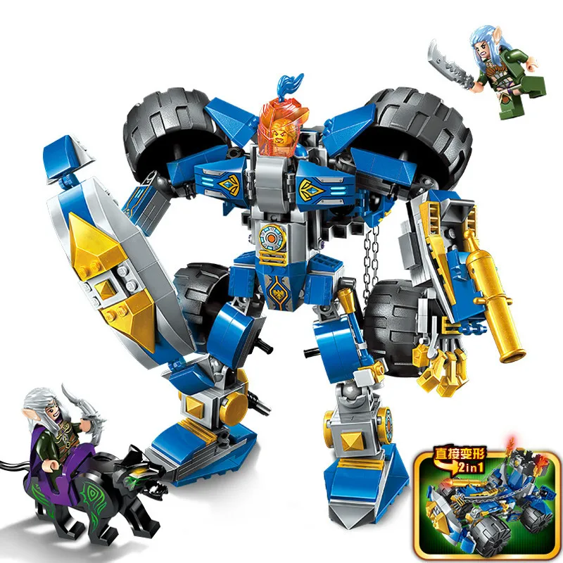 Enlighten Building Blocks Compatible with Lego E2313 372P Models Building Kits Blocks Toys Hobby Hobbies For Chlidren