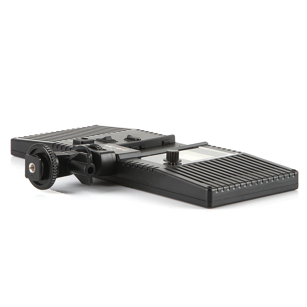 Viltrox L132B камера светодиодный светильник ультра тонкий ЖК-дисплей диммируемая студийная лампа панель батарея и зарядное устройство для DSLR камеры DV видеокамеры