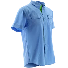 H* k Мужская Рыбацкая рубашка с коротким рукавом, походные рубашки, быстросохнущие UPF30, ультрафиолетовая дышащая уличная одежда для рыбалки, мужская одежда размера плюс M-3XL