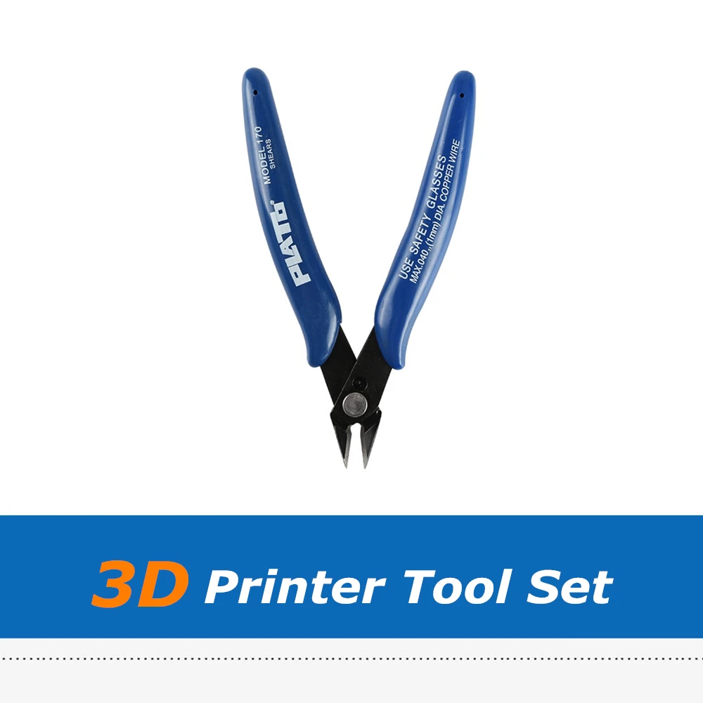 1 Набор ЧПУ FDM 3d принтер запчасти для ремонта ножей Набор инструментов Набор для 3D печатной модели для снятия заусенцев Очистка