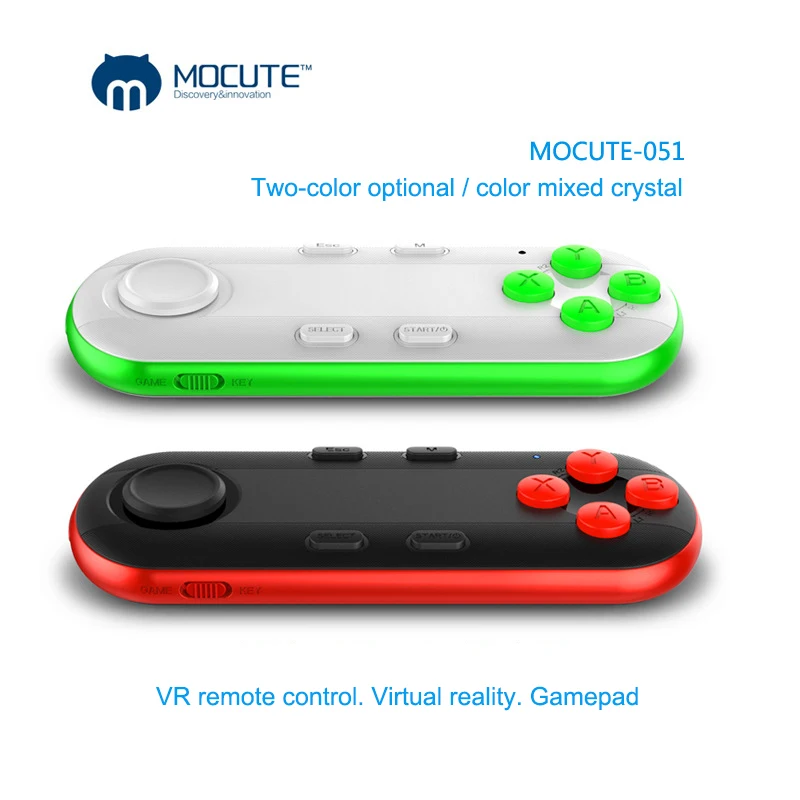 2018 MOCUTE Новый геймпад Bluetooth VR пульт дистанционного управления для Android