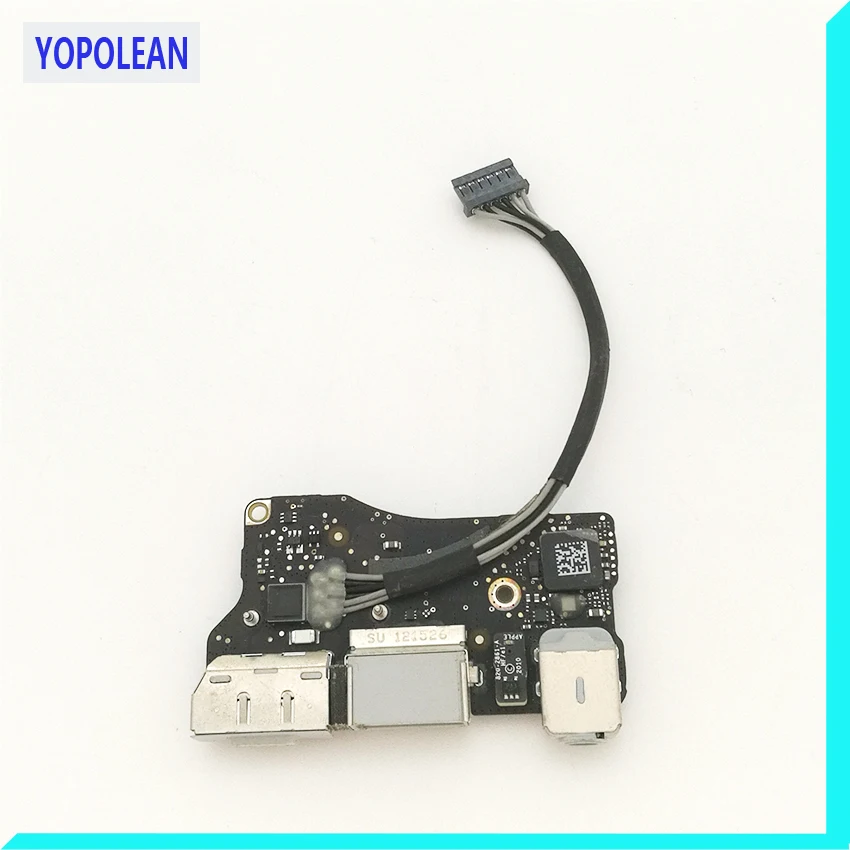 

Laptop I/O Board USB Power Audio Board For Macbook Air 13" A1369 EMC 2469 Mid 2011 MC965 MC966 MD226 820-3057-A