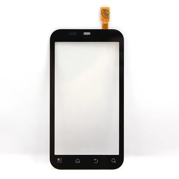 Для Motorola Defy MB525 сенсорный экран дигитайзер для Бесплатная доставка! Черный