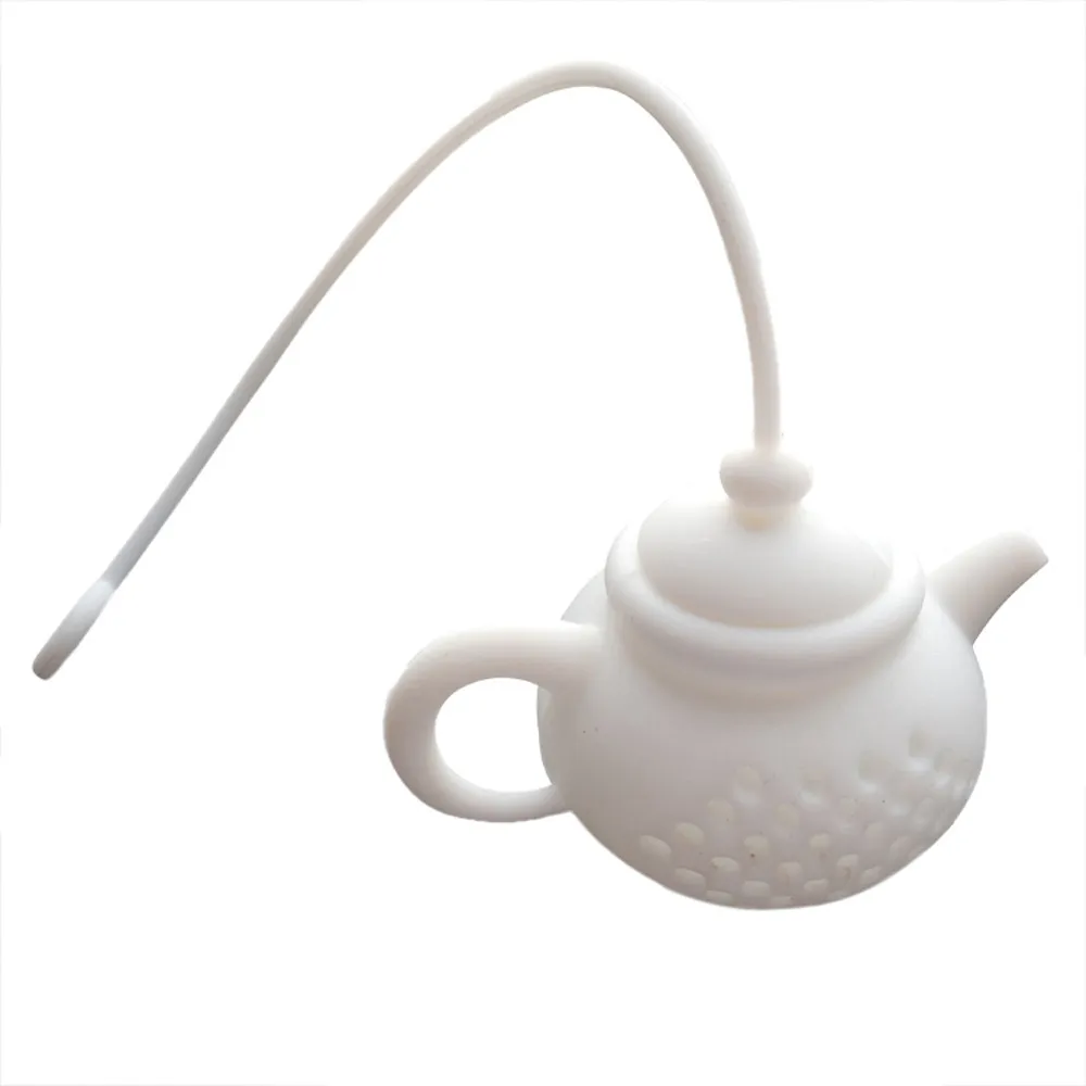 Подробные сведения о чайный горшок-Форма ситечко для заварки чая силиконовый чайный мешок фильтр диффузор Colador de te чайные инструменты поставки#3