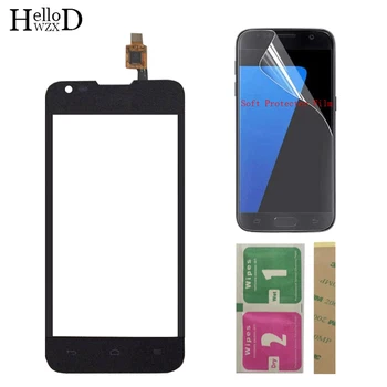 

Mobile Touch Screen TouchScreen For Huawei Y550 Y550-L01 Y550-L02 Y550-L03 Touch Glass Digitizer Panel Sensor + Protector Film