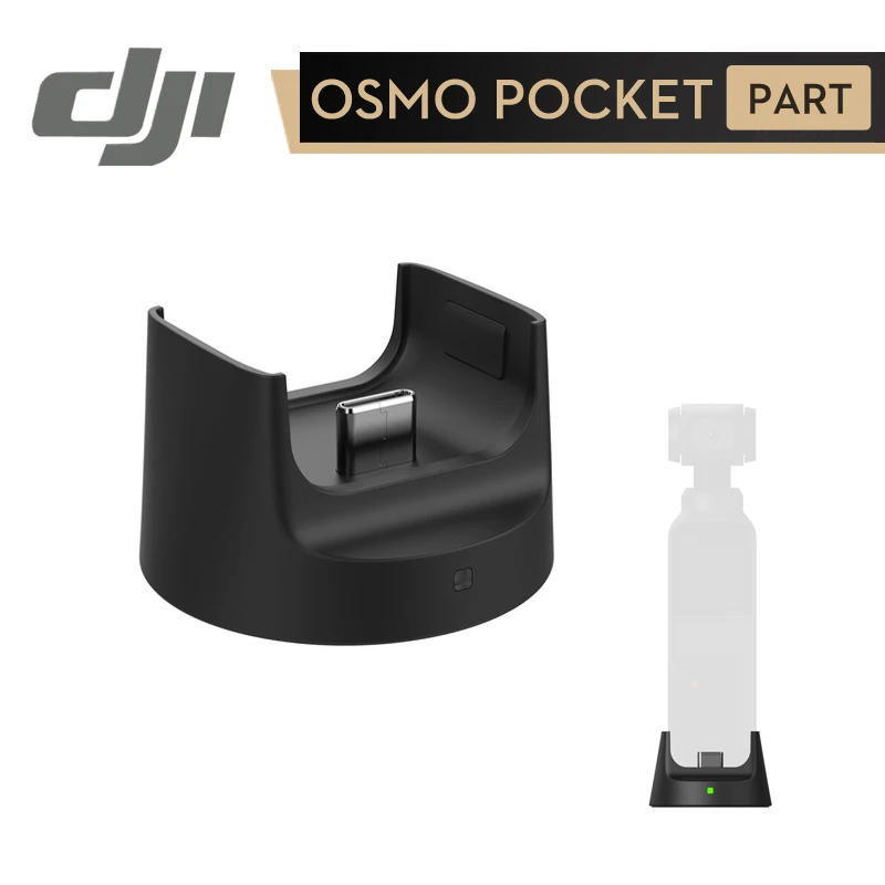 

DJI Osmo Pocket Wireless Module Charging Base Bluetooth and Wi-Fi Connector for Osmo Pocket Original Accessories