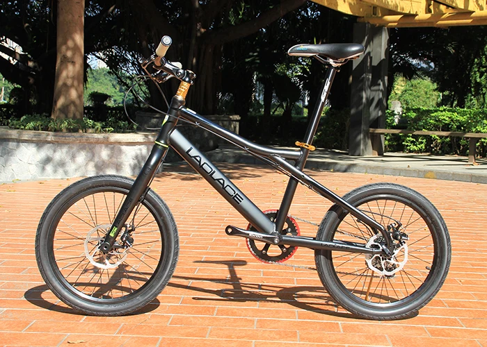 LAPLACE Однорычажный велосипед LEFTY Bicylce горный Сверхлегкий 20 дюймов MTB рама costelo