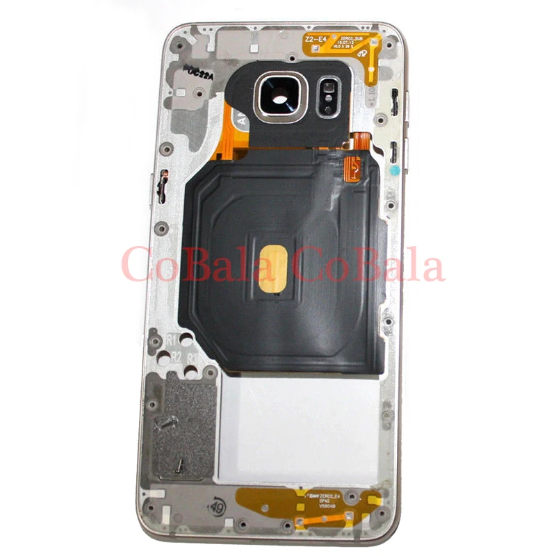 

1Pcs For Samsung Galaxy S6 Edge Plus Edge+ Plus G928 G928F Housing LCD Display Middle Frame Midframe Bezel Chassis Plate