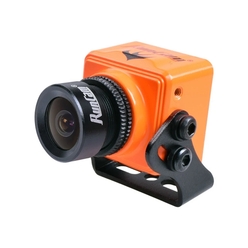 

RunCam Swift Mini 600TVL camera PAL/NTSC Fov 130 angle with 2.3mm lens Base Holder for FPV Race drone