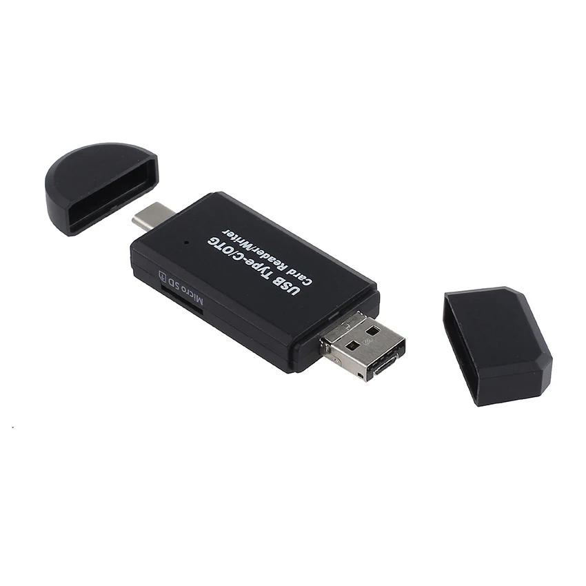 Type C и Micro USB и USB 3 в 1 OTG кард-ридер высокоскоростной USB2.0 USB3.0 OTG TF/SD для Android компьютера удлинители