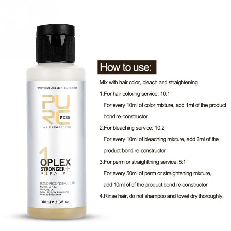 100ml Hair & Scalp Damage Repair Treatment Hair Products Straightening Coloring Strengthen Care Tool 100ml Hair & Scalp Damage Repair Treatment Hair Products Straightening Coloring Strengthen Care Tool