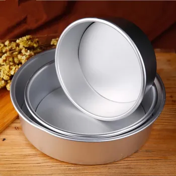 

Aluminium Alloy Carbon Steel Removable Bottom Cake Pans Round Heart Square Cake Mold Non-Stick Baking Pans