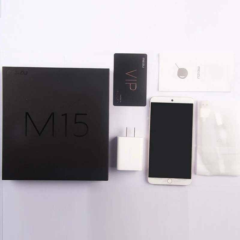 2018 новый оригинальный Meizu 15 Lite M15 4 ГБ 64 Snapdragon 626 Octa Core г LTE 5 46&quot смартфон быстрое