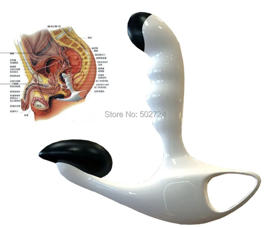ФОТО Large Electro Pulse Shock Anal Toys Prostate Massager Men Electro Sex Butt Plugs Anal Stimulator Sex Toys For Him